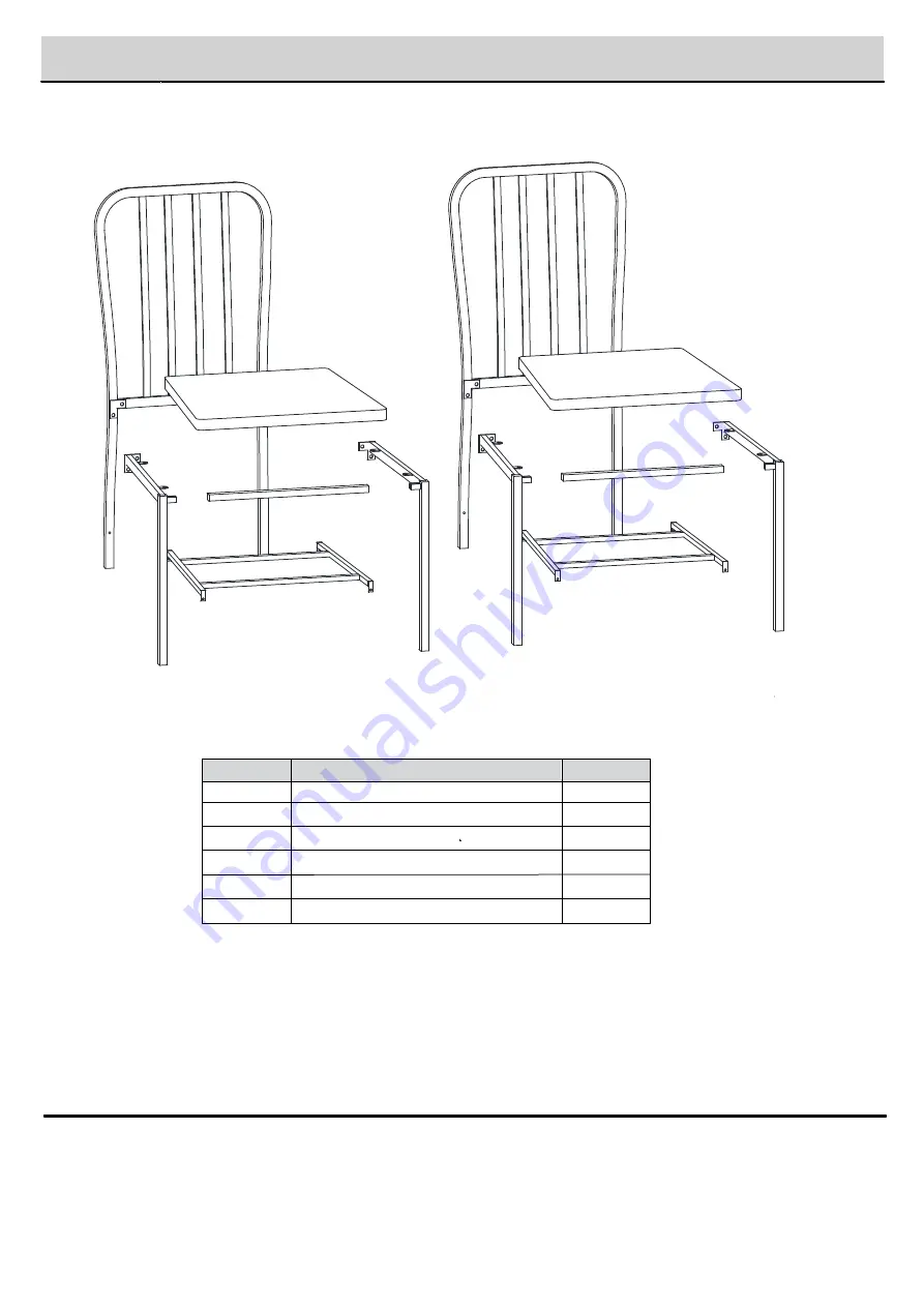 Styleworks CH80022BK Use And Care Manual Download Page 4