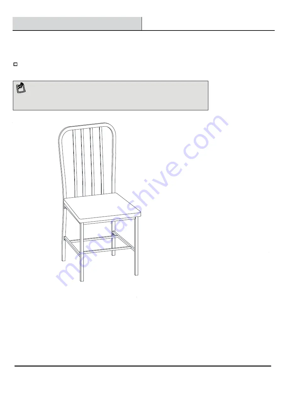 Styleworks CH80022BK Use And Care Manual Download Page 6