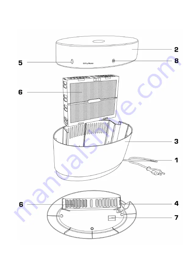 Stylies CARINA Instruction Manual Download Page 4