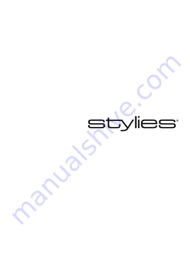 Stylies HERA Instruction Manual Download Page 3