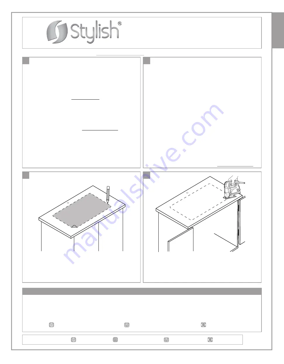 Stylish Avila-S-414T Installation Manual Download Page 4