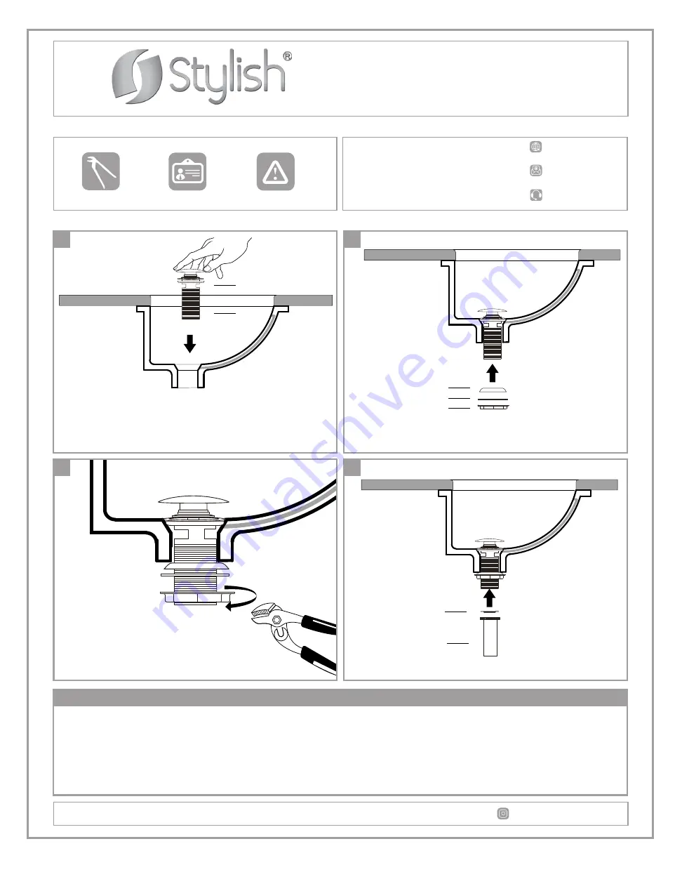 Stylish D-701 Manual Download Page 1