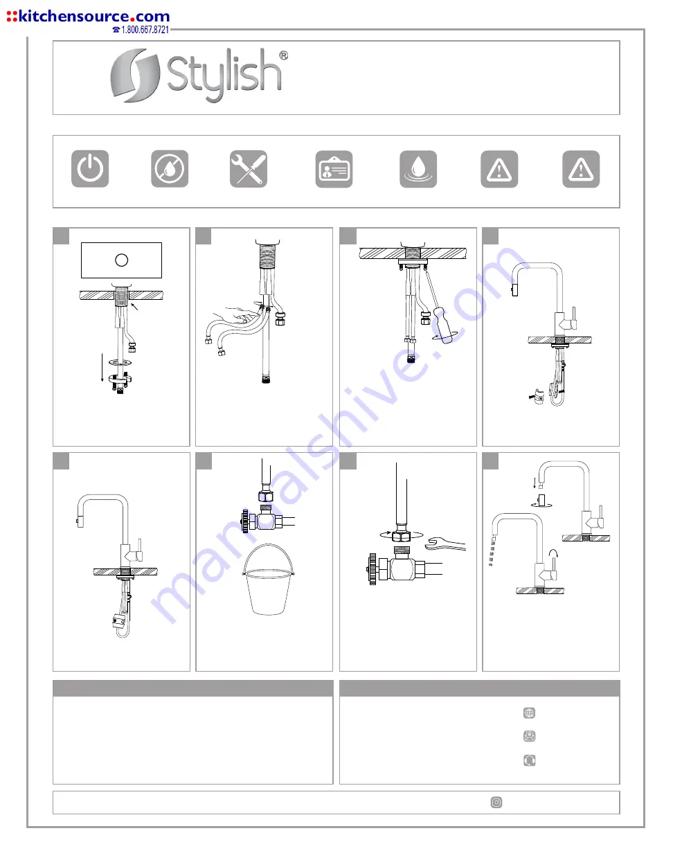 Stylish RIVO K-148 Quick Start Manual Download Page 1