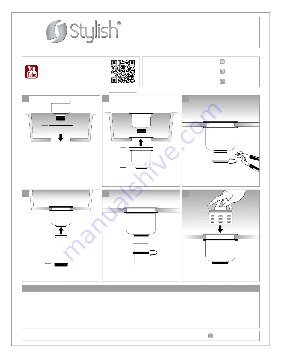 Stylish ST-03 Installation Manual Download Page 2