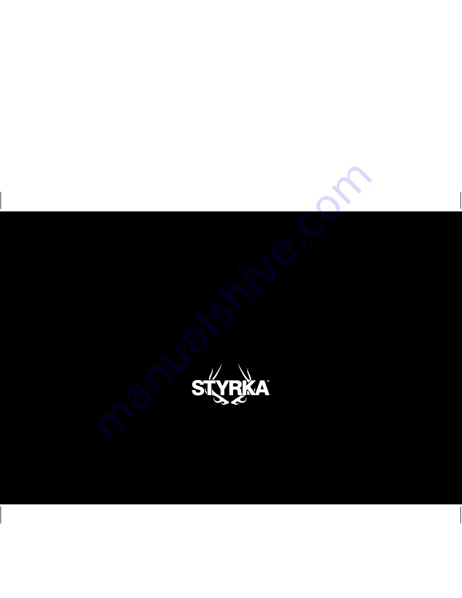 Styrka S3 Series Instruction Manual Download Page 12