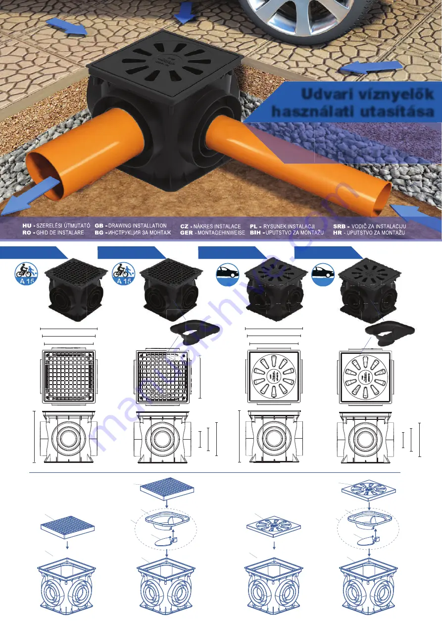 Styron STY-920 Installation Manual Download Page 1