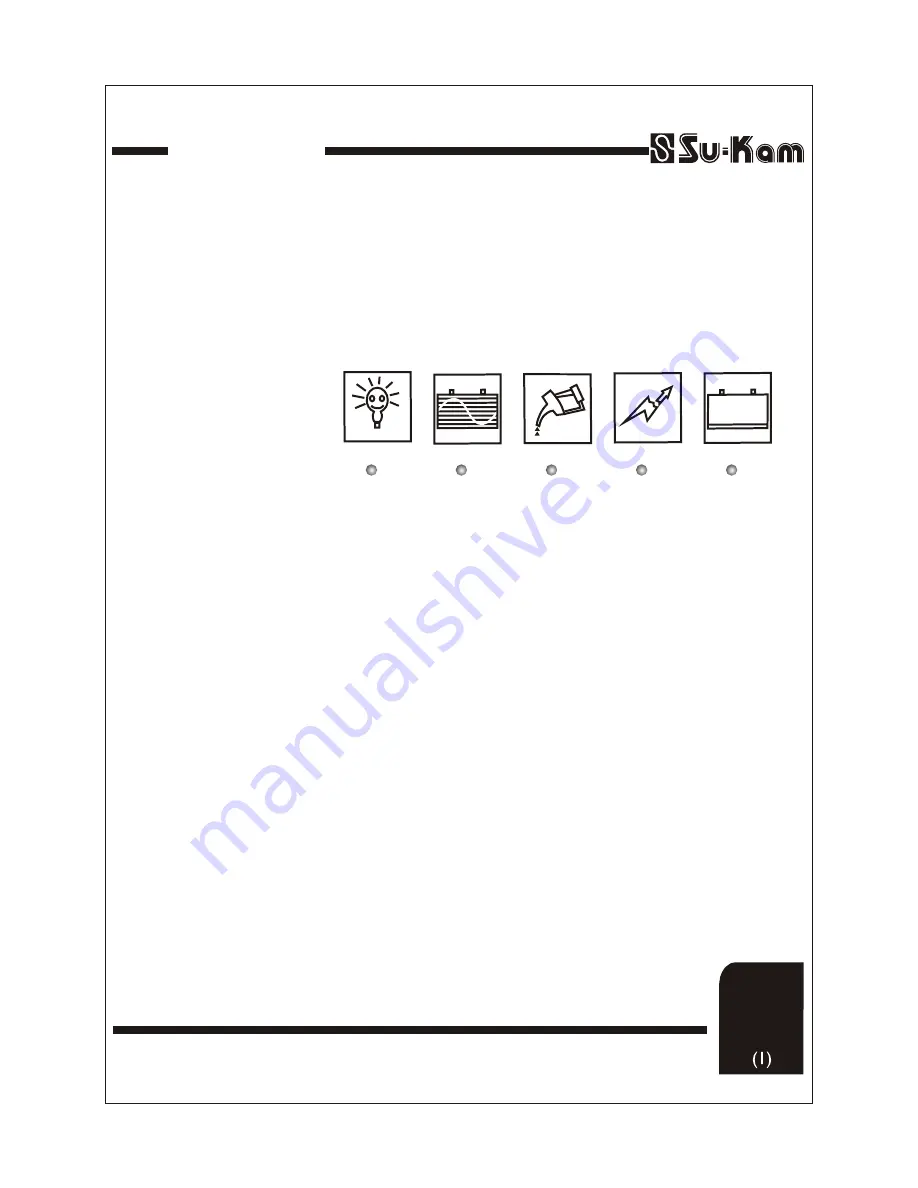 Su-Kam COSMIC User Manual Download Page 4