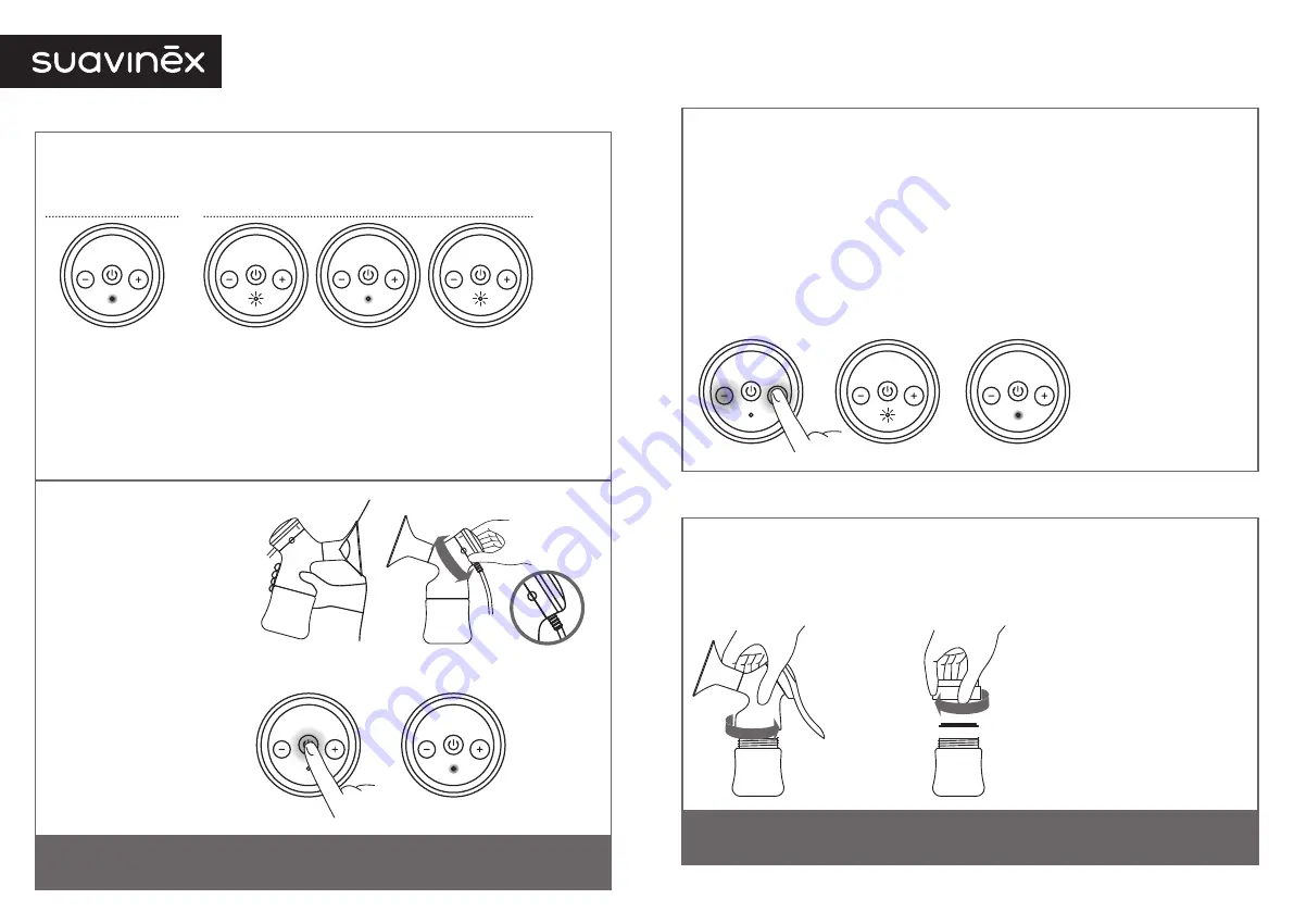 Suavinex Link Electric Milk Pump Instruction Manual Download Page 27