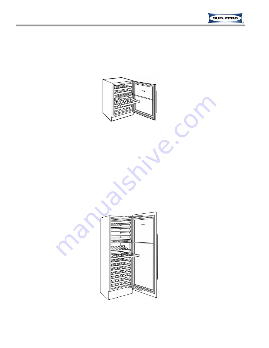 Sub-Zero 424FS/G-2 Service Manual Download Page 4