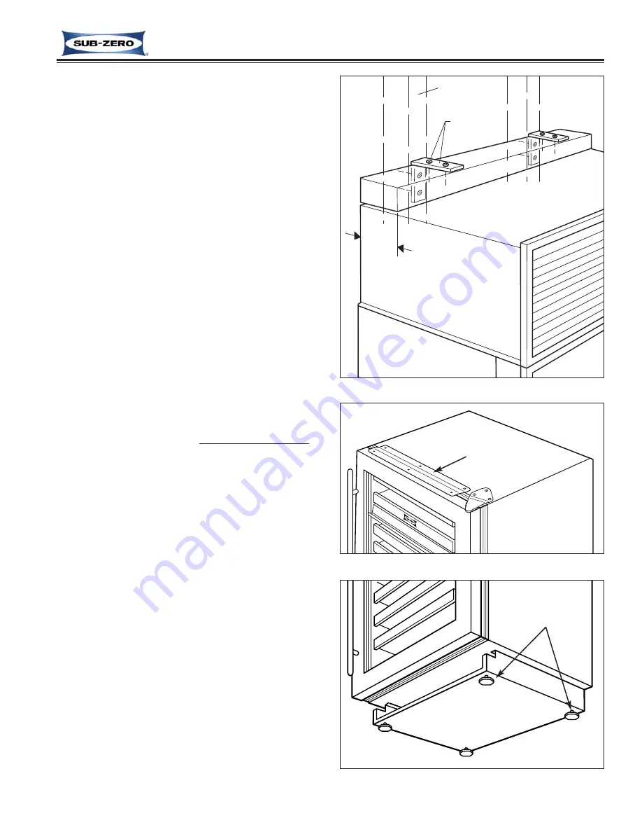 Sub-Zero 424FS/G-2 Service Manual Download Page 8