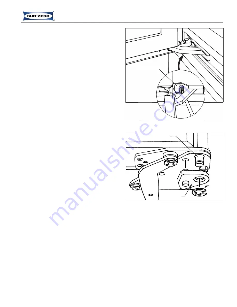 Sub-Zero 424FS/G-2 Service Manual Download Page 12