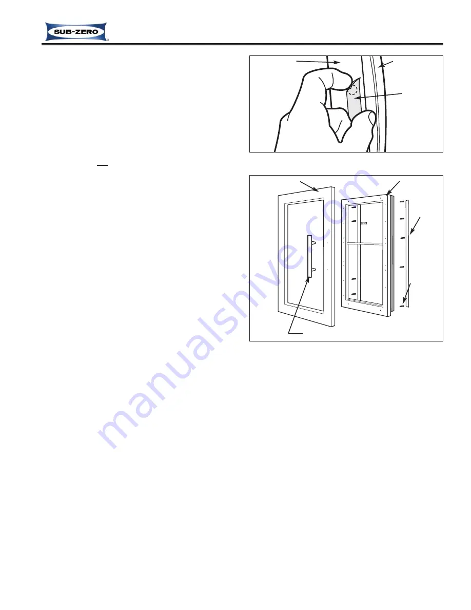 Sub-Zero 424FS/G-2 Service Manual Download Page 14