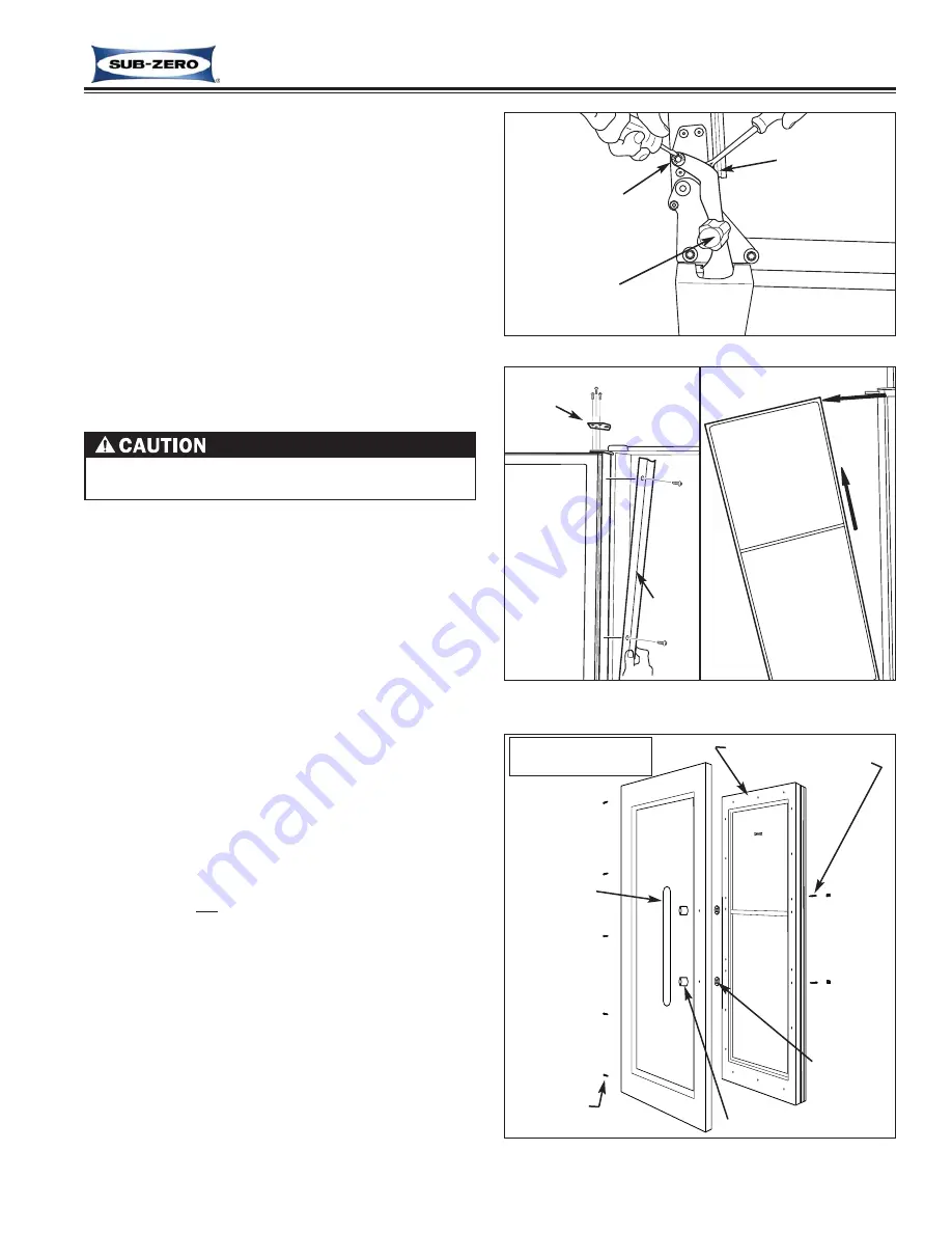 Sub-Zero 424FS/G-2 Service Manual Download Page 16