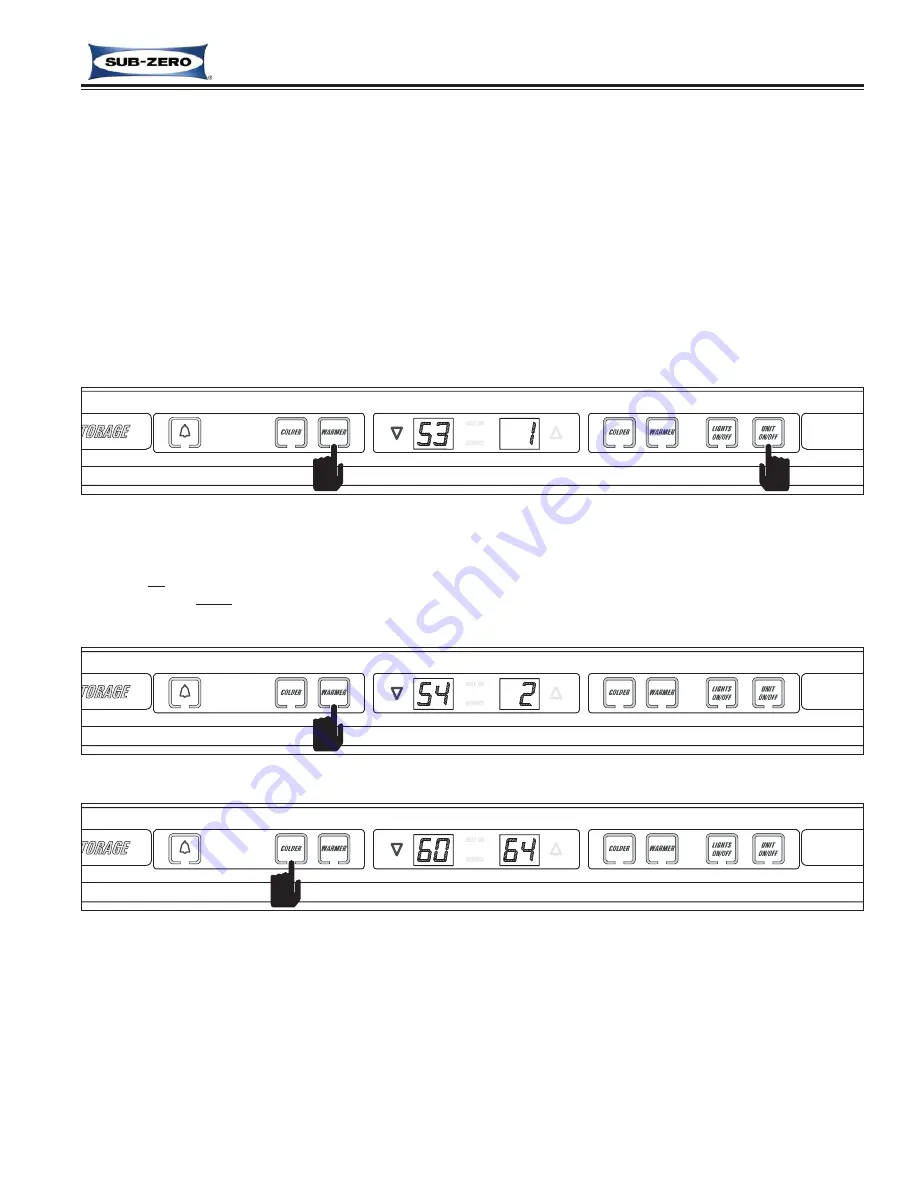 Sub-Zero 424FS/G-2 Service Manual Download Page 35