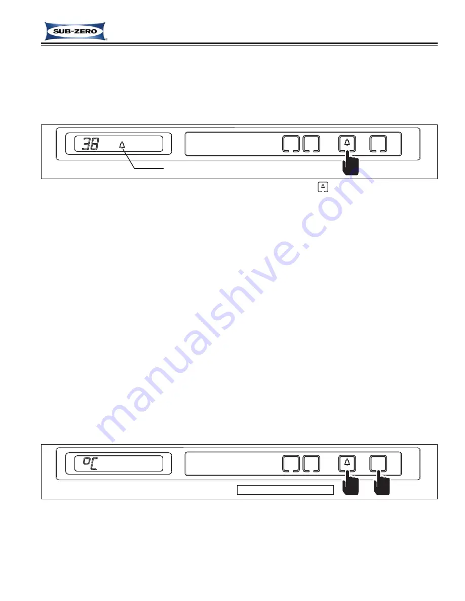 Sub-Zero 424FS/G-2 Service Manual Download Page 43