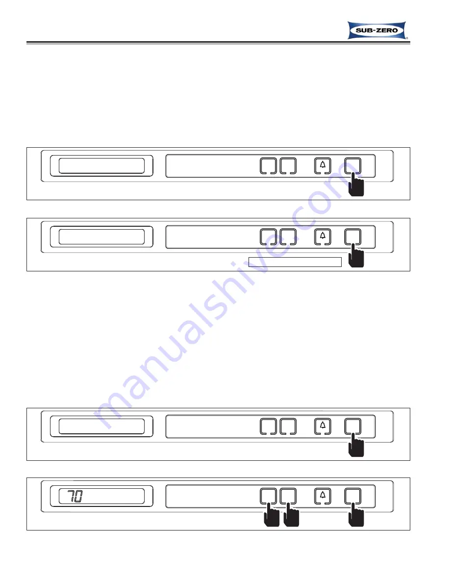 Sub-Zero 424FS/G-2 Service Manual Download Page 44