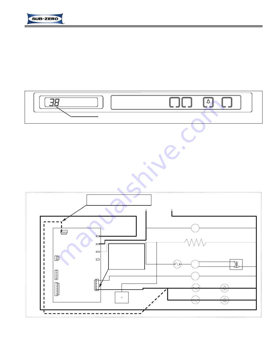 Sub-Zero 424FS/G-2 Service Manual Download Page 45