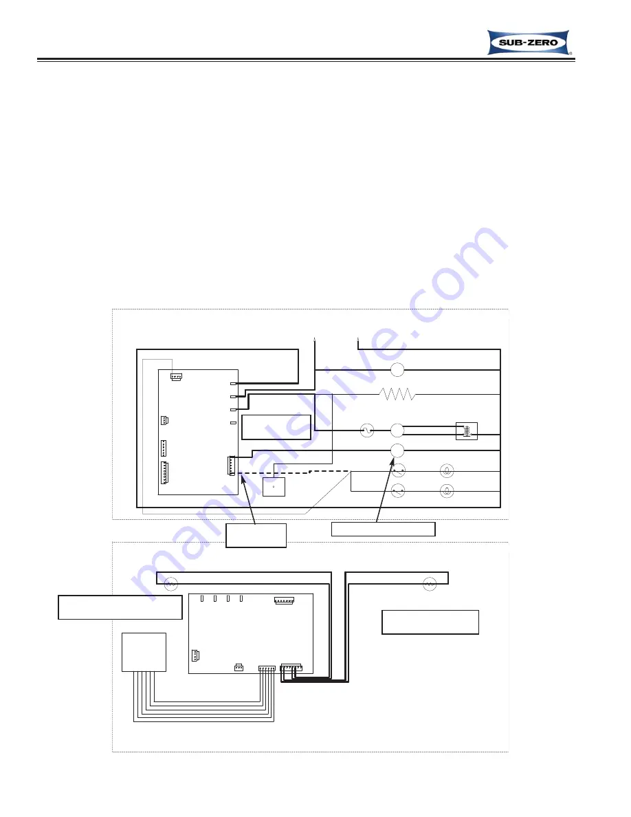 Sub-Zero 424FS/G-2 Service Manual Download Page 46