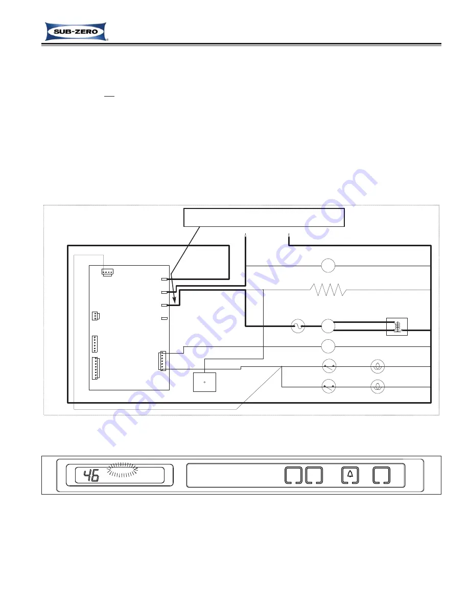 Sub-Zero 424FS/G-2 Service Manual Download Page 47