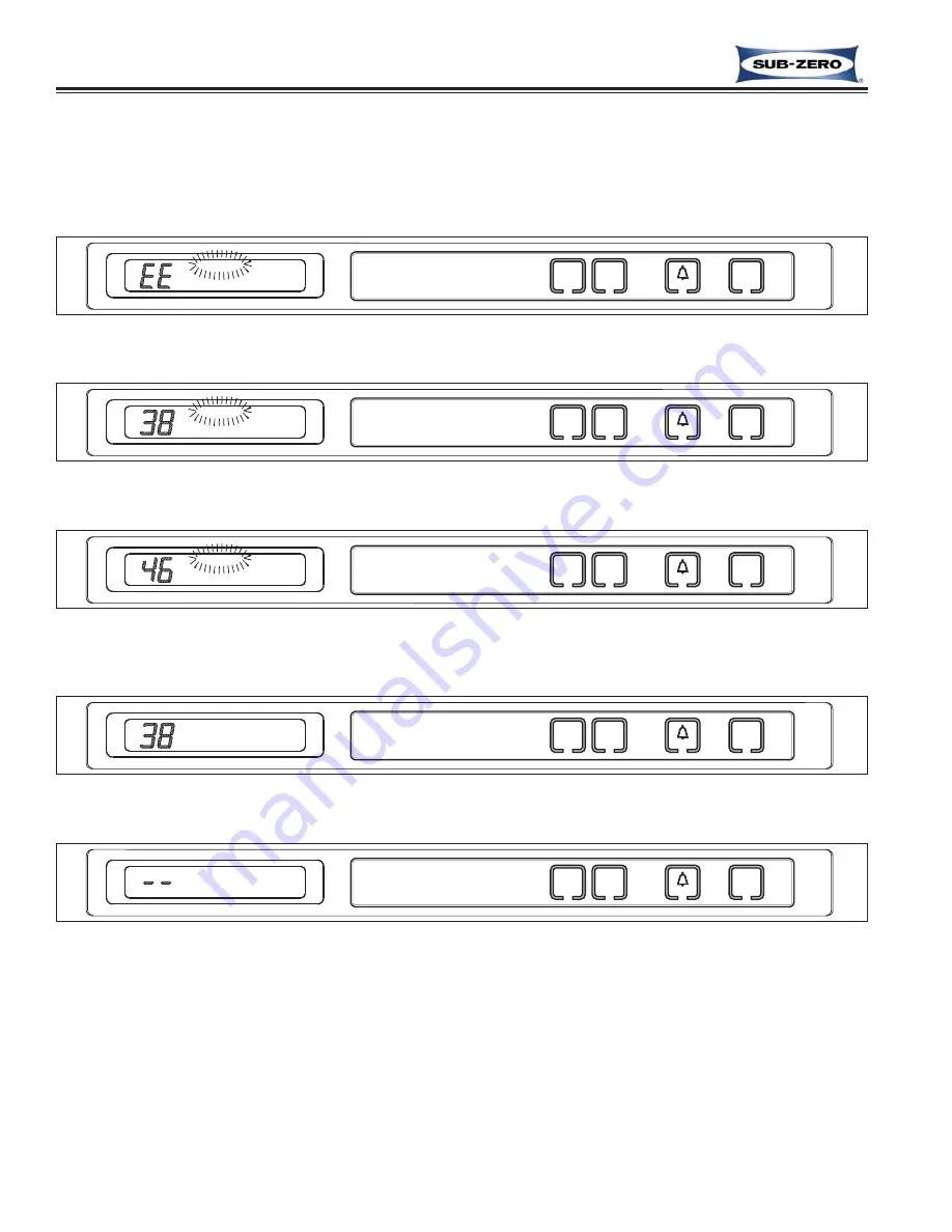 Sub-Zero 424FS/G-2 Service Manual Download Page 48