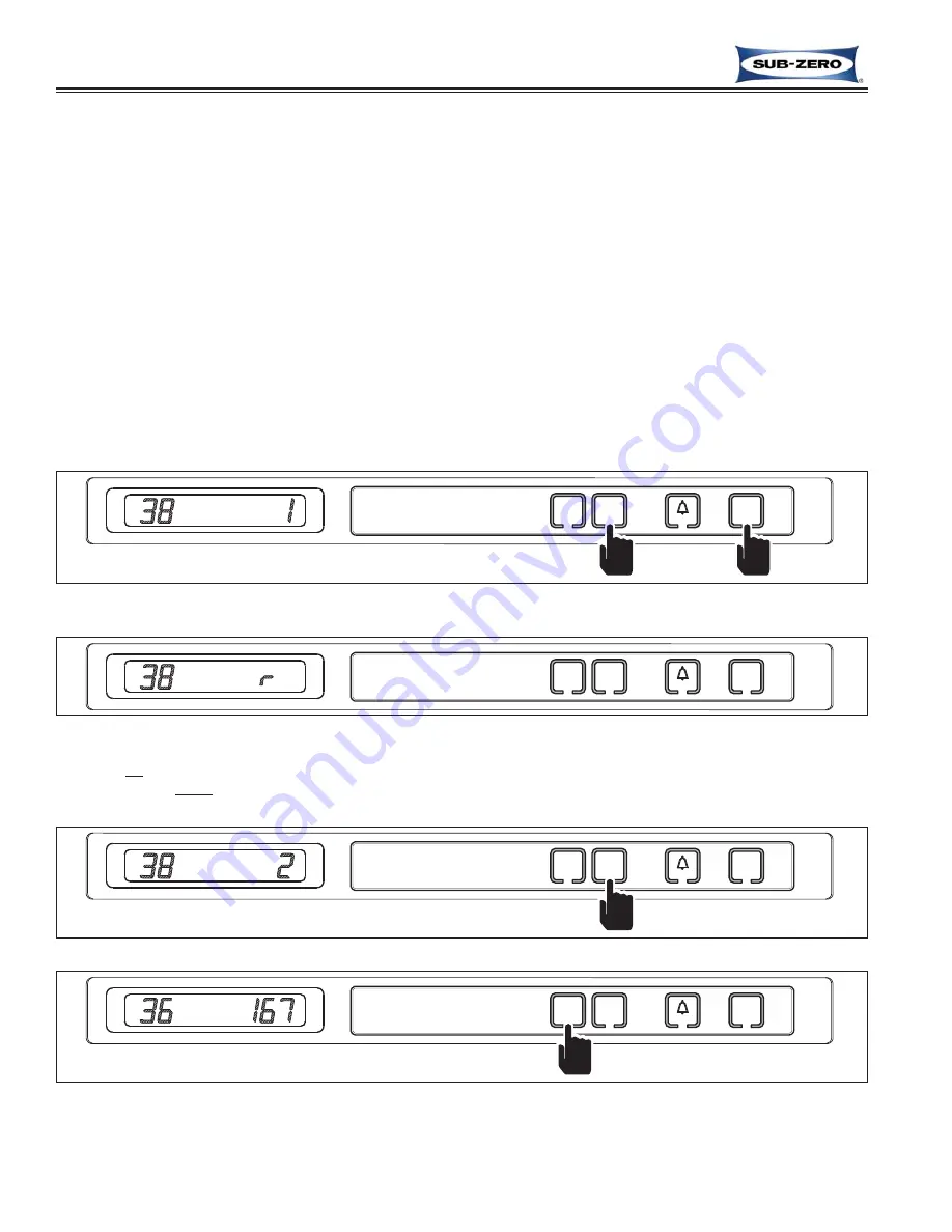 Sub-Zero 424FS/G-2 Service Manual Download Page 52