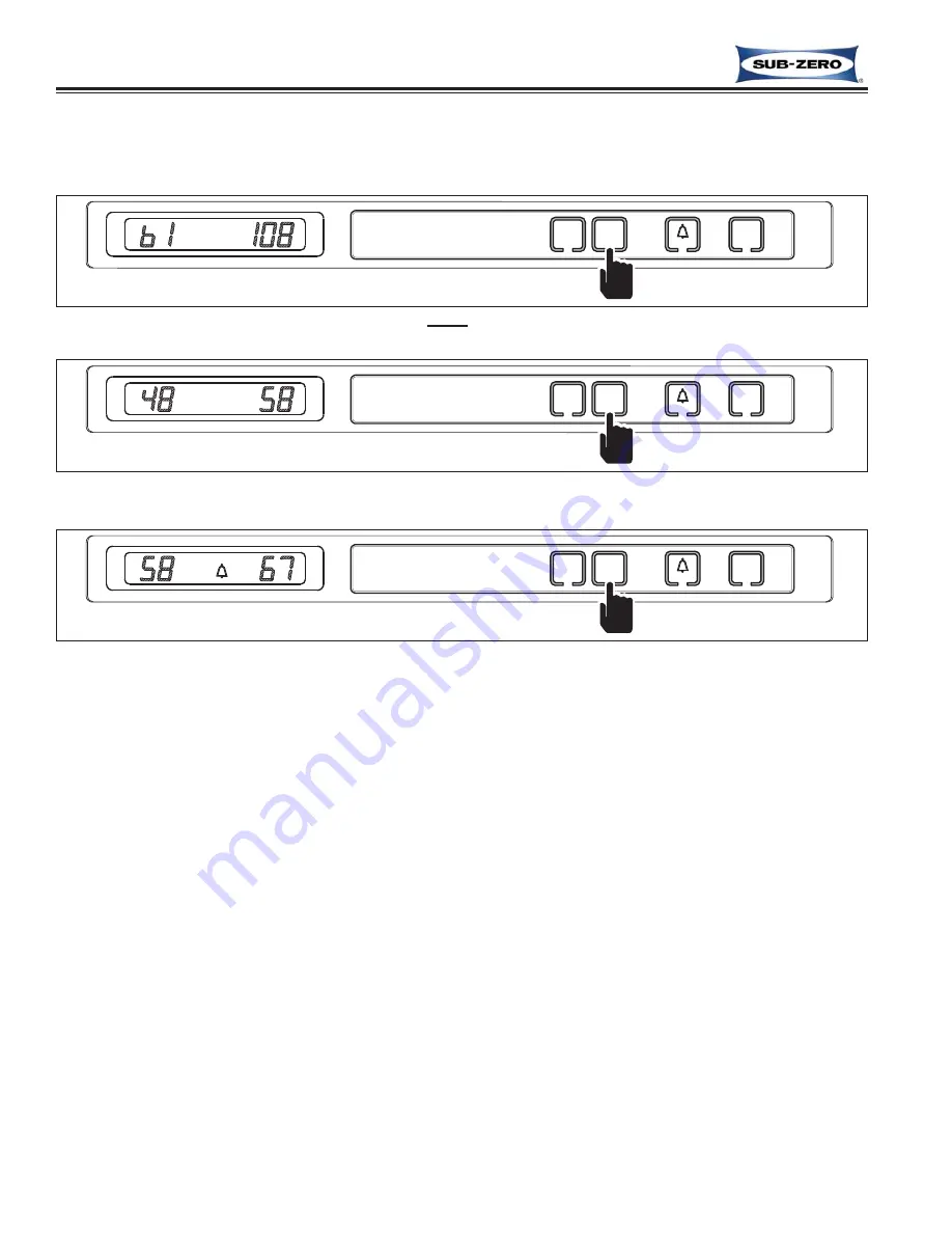 Sub-Zero 424FS/G-2 Service Manual Download Page 54