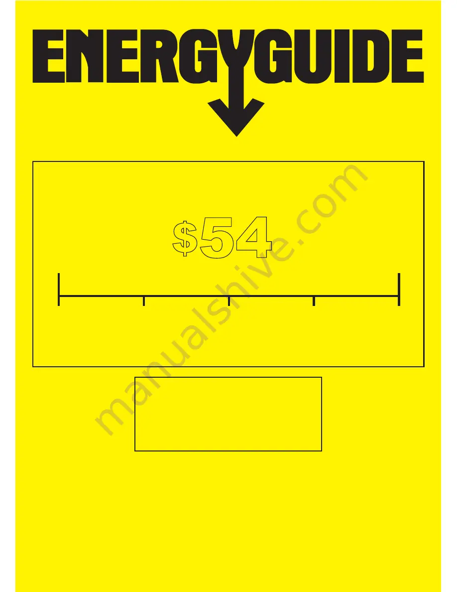 Sub-Zero BI-36RG Energy Manual Download Page 3