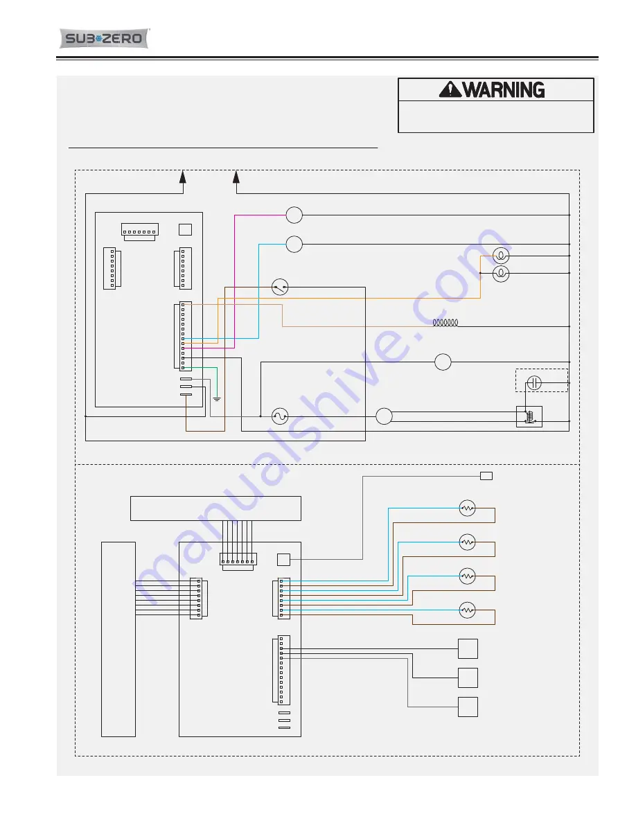 Sub-Zero BW-30/O Service Manual Download Page 63