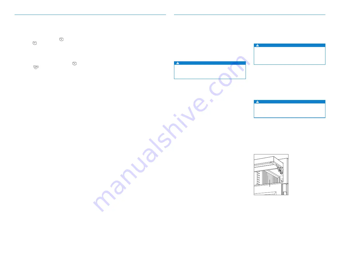 Sub-Zero Sub-Zero PRO series Use And Care Manual Download Page 47