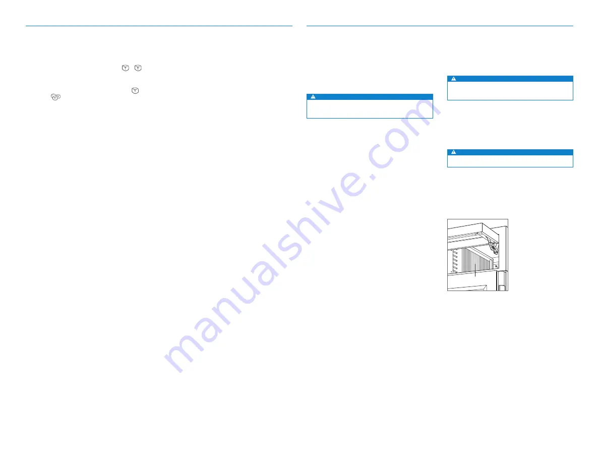 Sub-Zero Sub-Zero PRO series Use And Care Manual Download Page 55