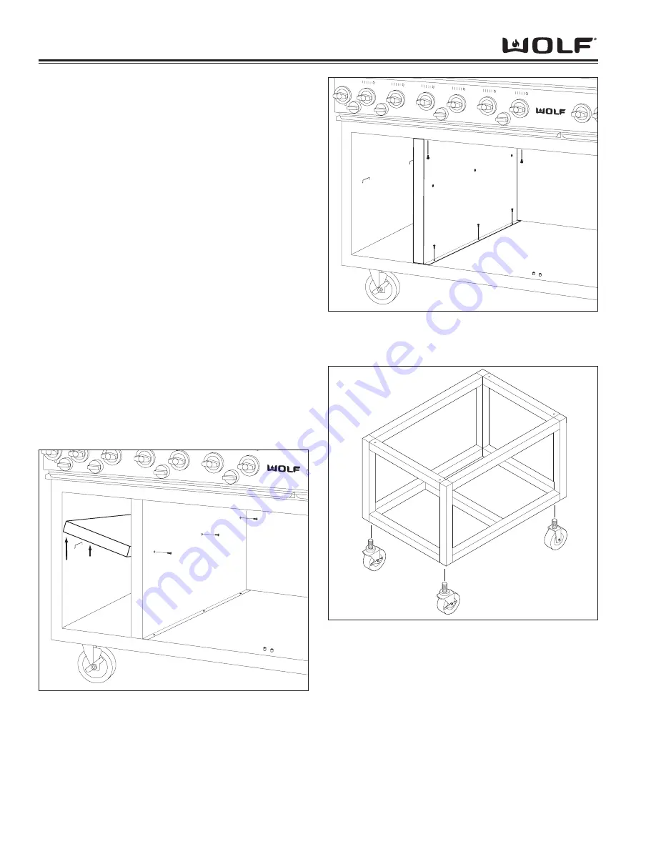 Sub-Zero Wolf BBQ242BI Service Manual Download Page 39