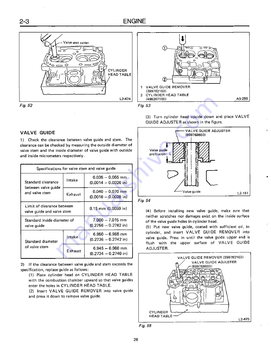 Subaru 1989 Loyale Скачать руководство пользователя страница 168