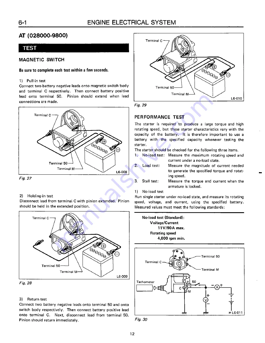 Subaru 1989 Loyale Скачать руководство пользователя страница 337