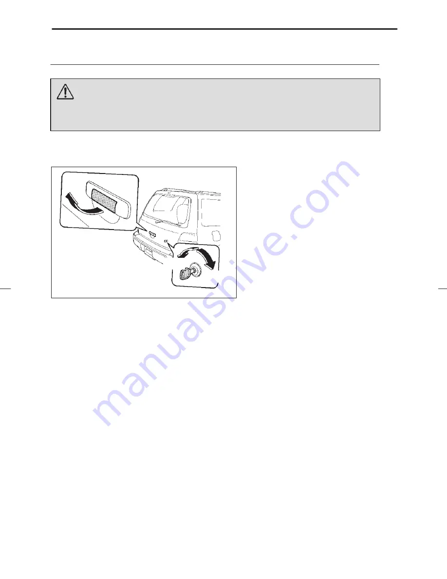 Subaru 1998 Forester Owner'S Manual Download Page 38