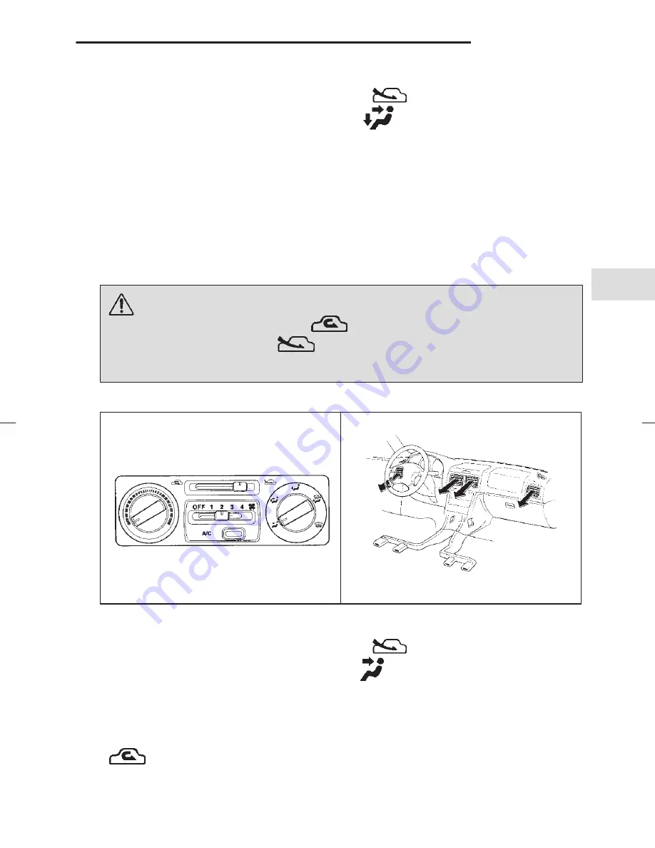 Subaru 1998 Forester Owner'S Manual Download Page 117