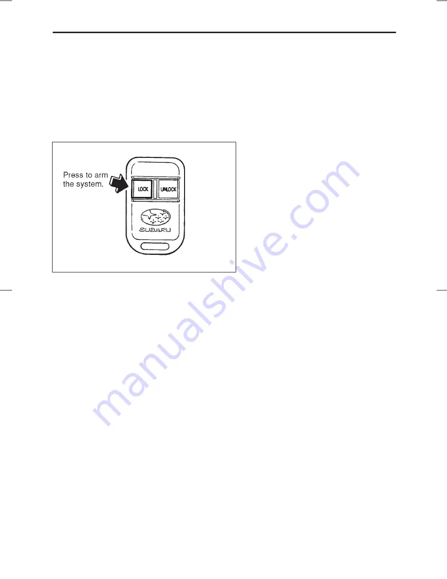 Subaru 1999 Impreza Owner'S Manual Download Page 47