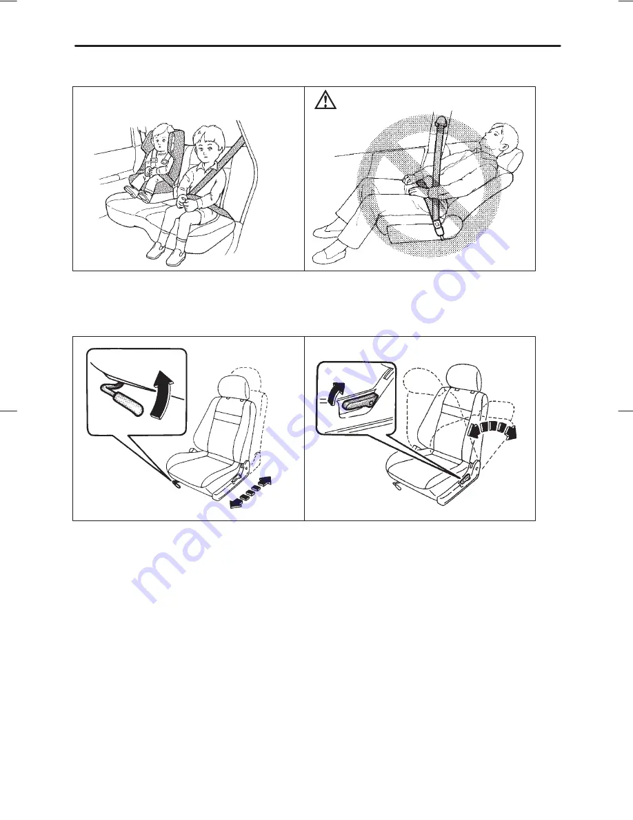 Subaru 1999 Impreza Owner'S Manual Download Page 70