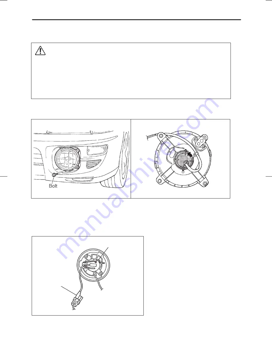 Subaru 1999 Impreza Owner'S Manual Download Page 308