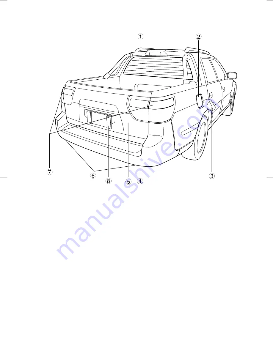 Subaru 2003 Baja Owner'S Manual Download Page 16