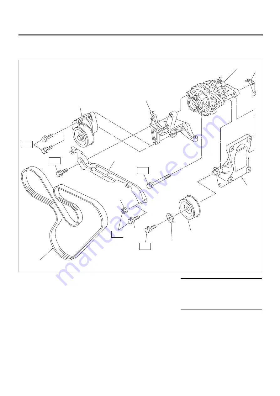 Subaru 2003 Legacy Service Manual Download Page 1026