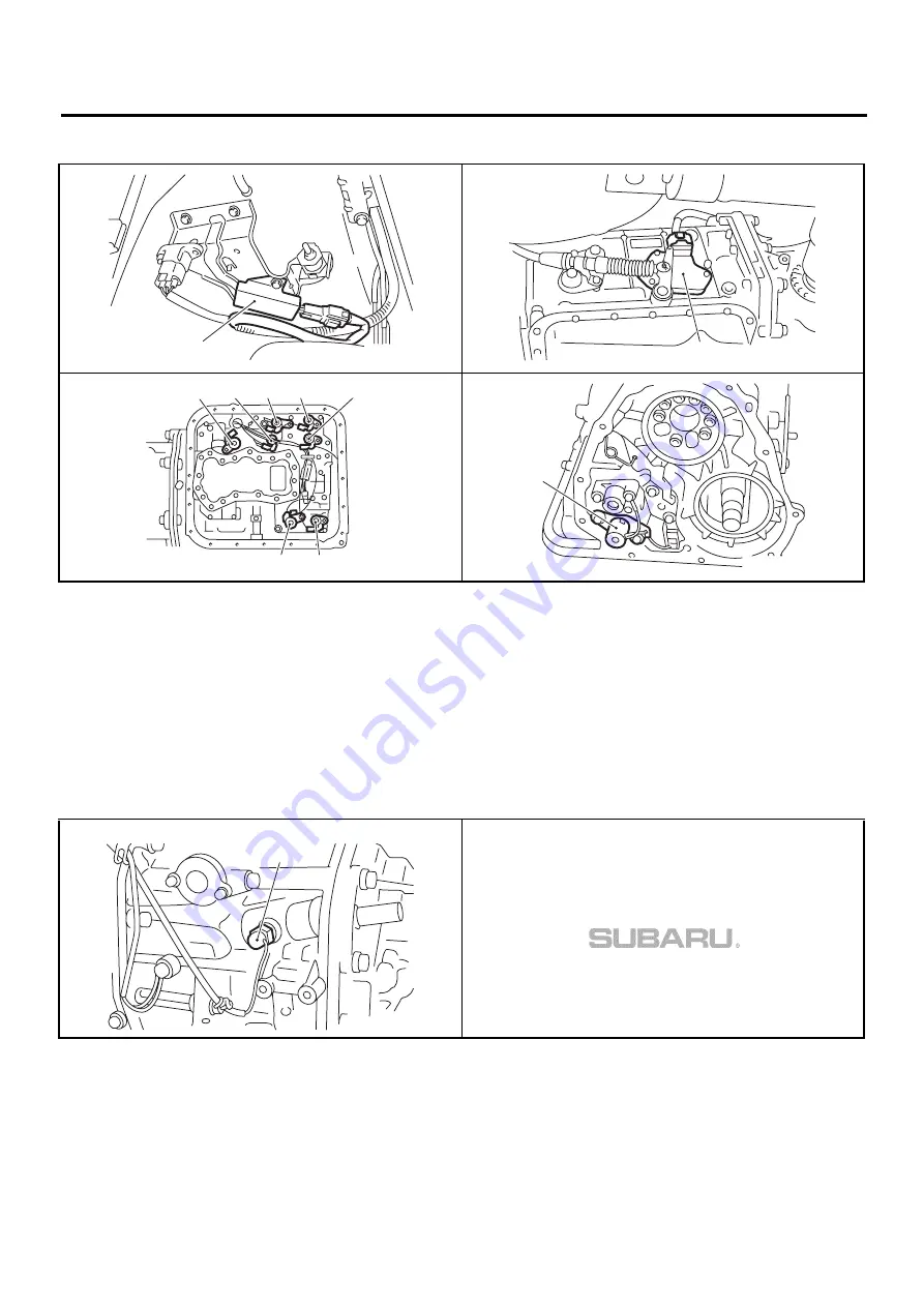 Subaru 2003 Legacy Скачать руководство пользователя страница 1858