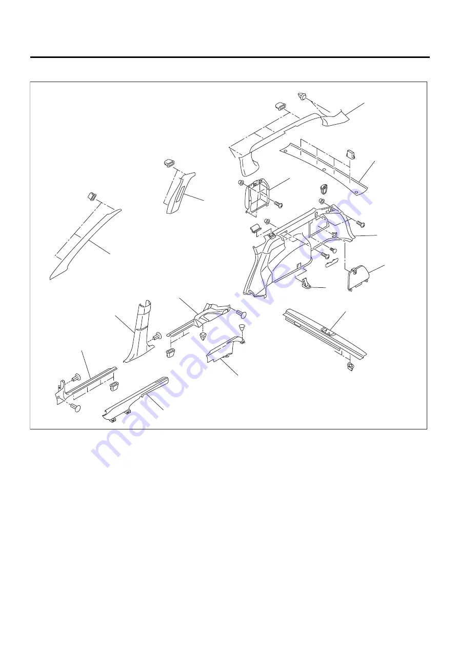 Subaru 2003 Legacy Service Manual Download Page 3915