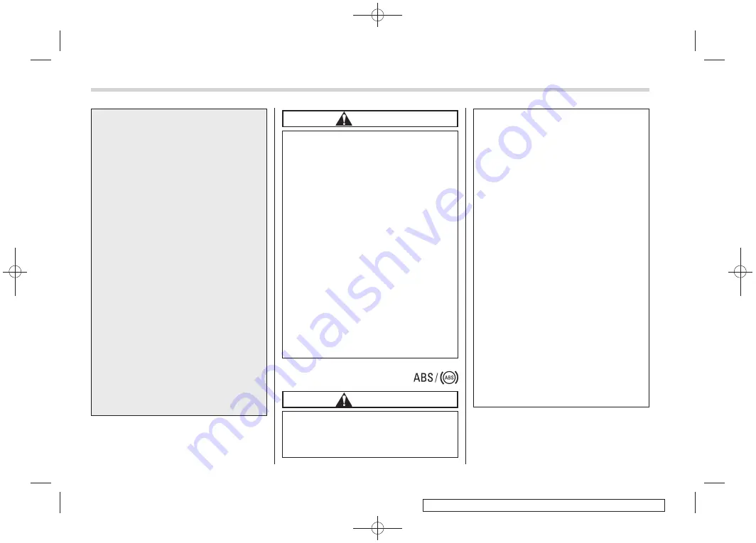 Subaru 2012 Legacy User Manual Download Page 135