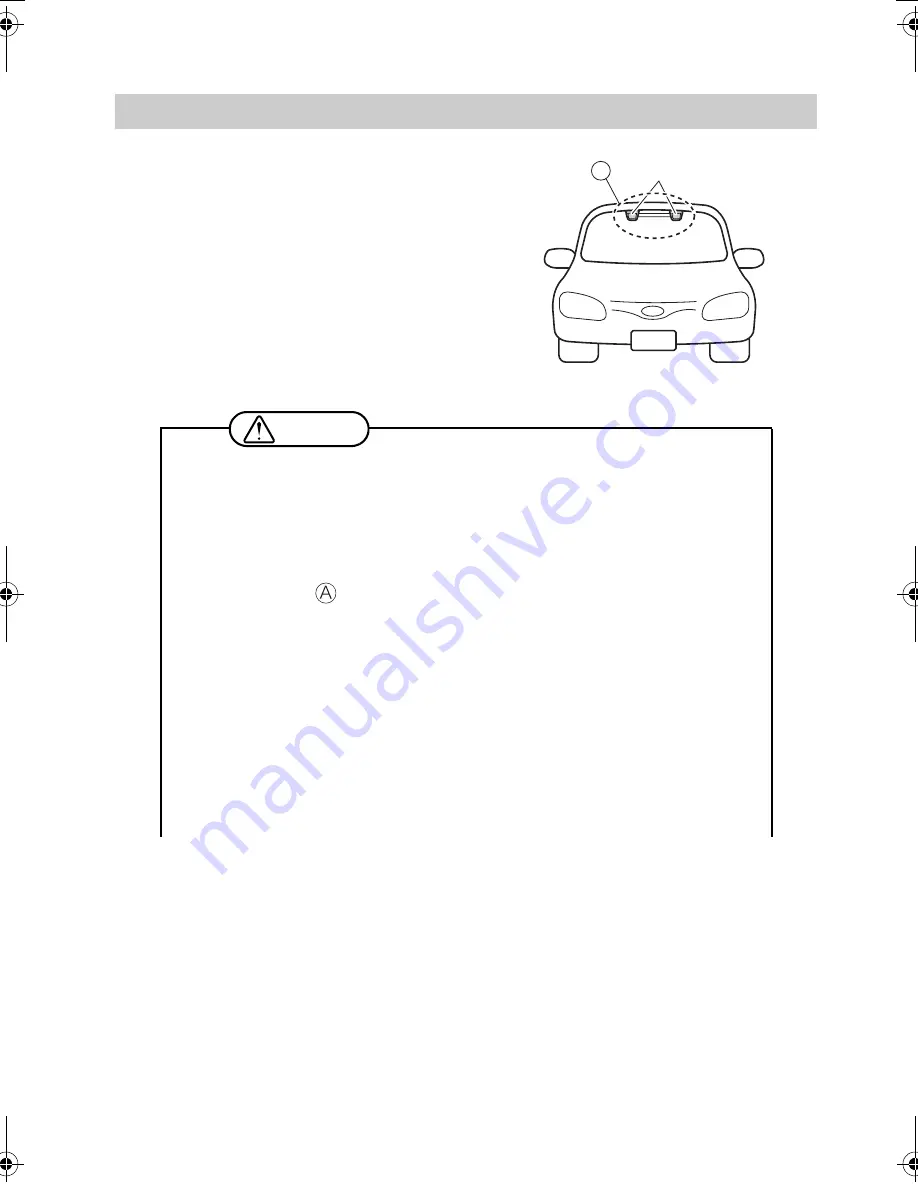 Subaru 2016 Outback Owner'S Manual Download Page 8