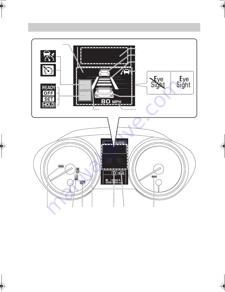 Subaru 2016 Outback Owner'S Manual Download Page 14