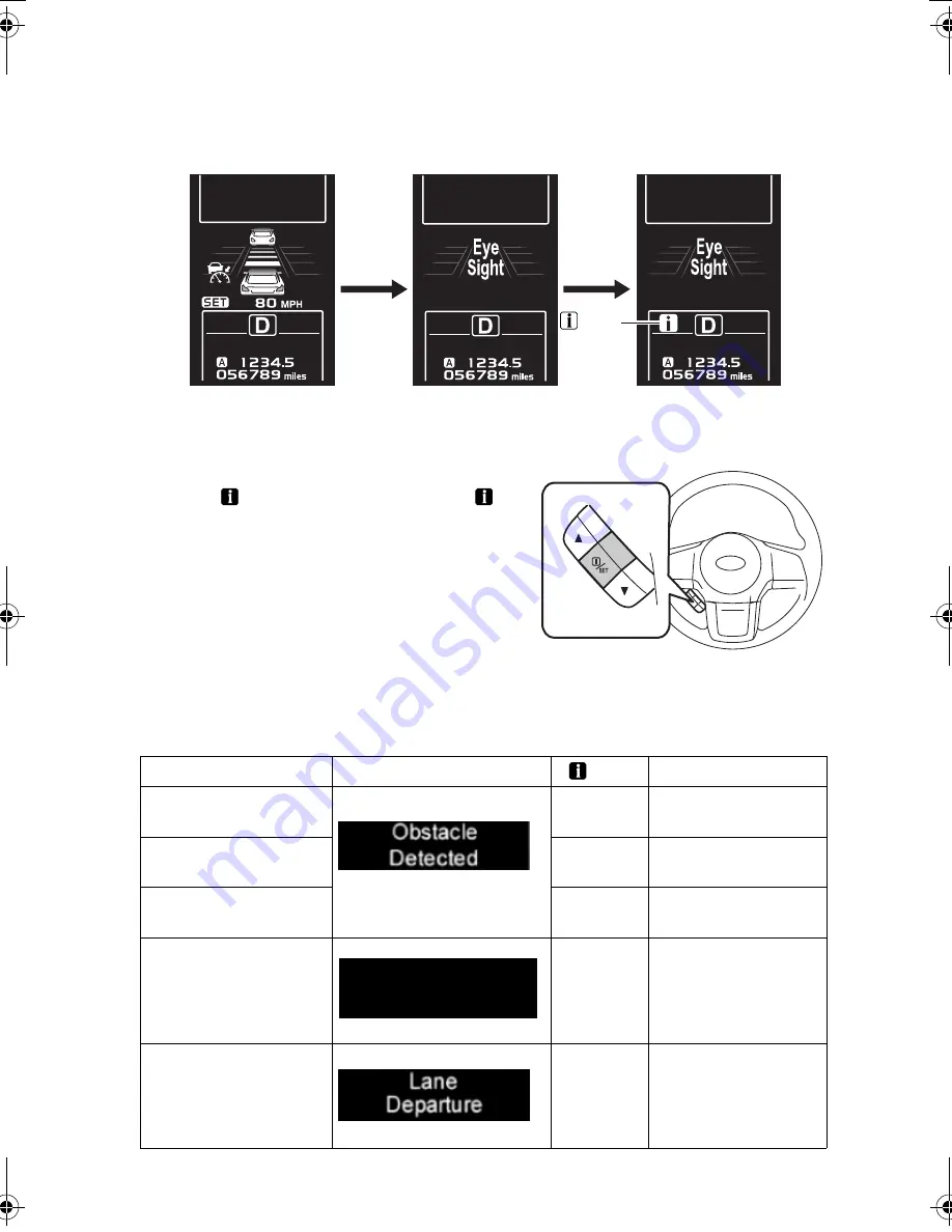 Subaru 2016 Outback Owner'S Manual Download Page 92