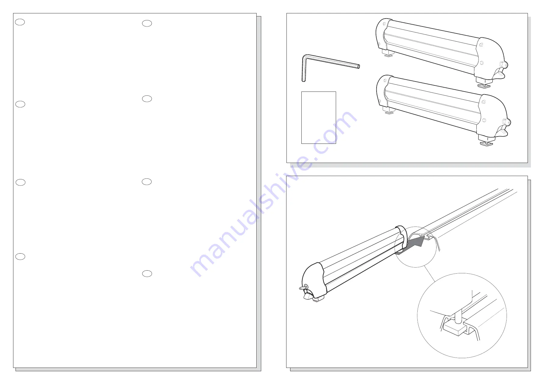 Subaru E361EAG550 Fitting Instructions Download Page 3