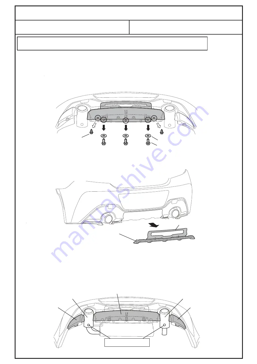 Subaru E5610CC150 Installation Manual Download Page 9