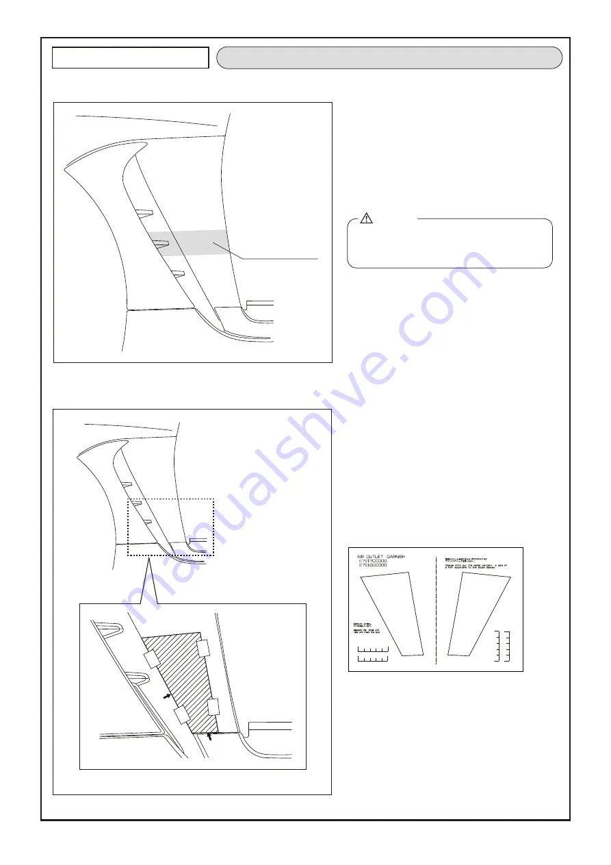 Subaru E7110CC000 Installation Manual Download Page 3