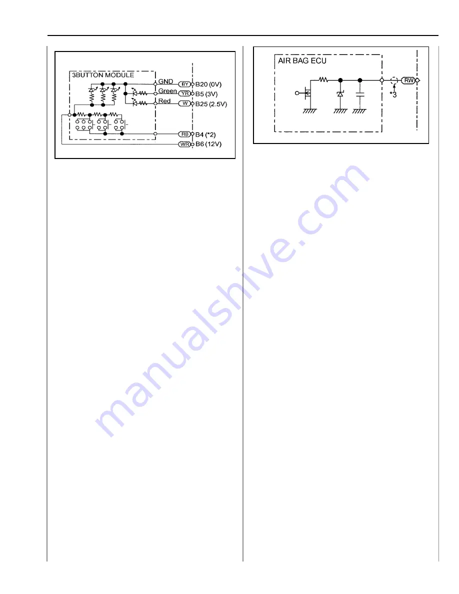 Subaru Forester 2.5X 2003 Technicians Reference Booklet Download Page 25